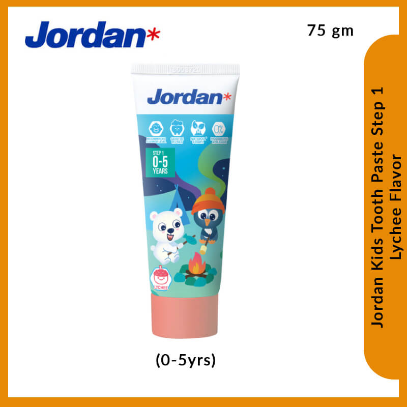 jordan-kids-tooth-paste-step-1-0-5yrs-lychee-flavor-75-gm