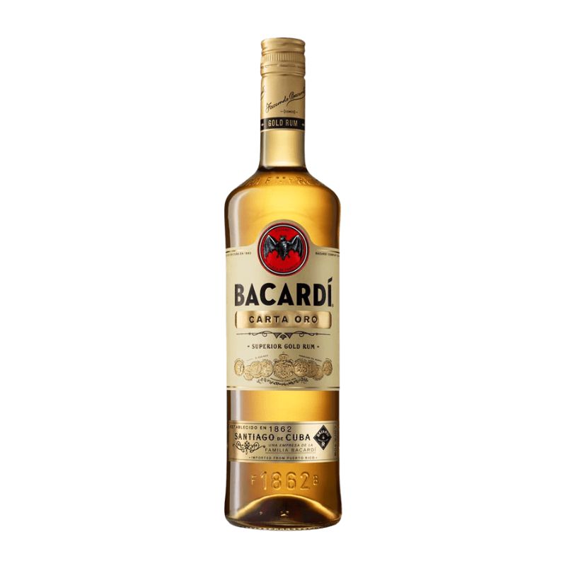 Bacardi Rum Carta Ora - 1000ml