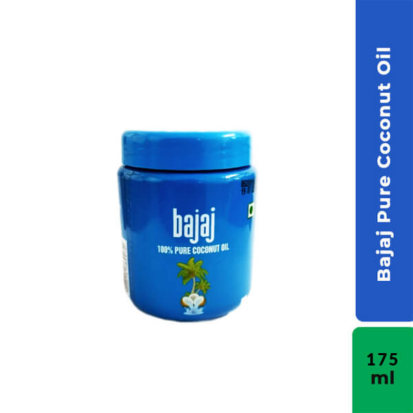 Bajaj Pure Coconut Oil, 175ml