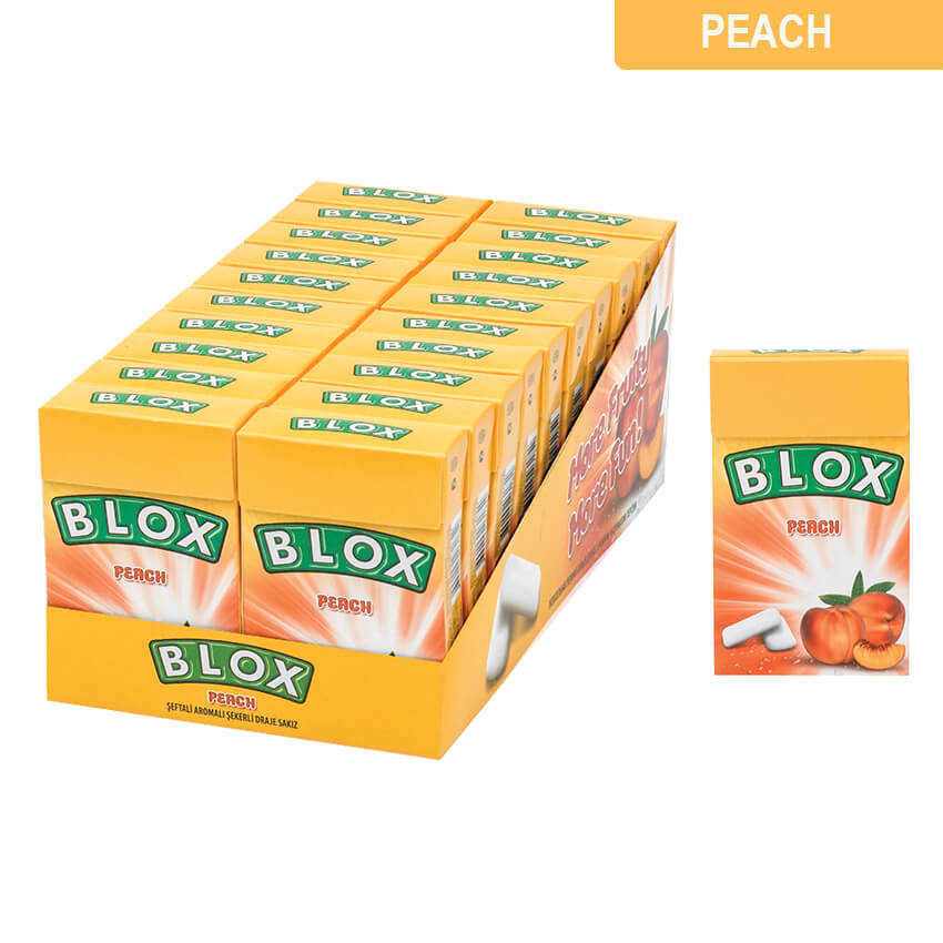 Blox Fliptop Dragee Peach 