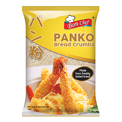 Bon Chef Panko Bread Crumbs (white) - 1kg