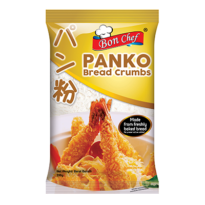 Bon Chef Panko Bread Crumbs (white) - 200gm