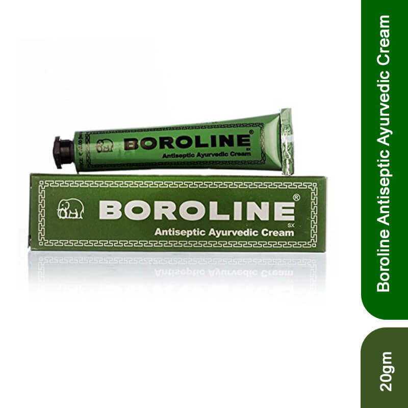 Boroline Antiseptic Ayurvedic Cream, 20gm