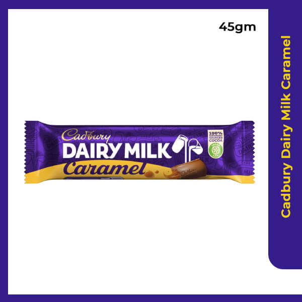 Cadbury Dairy Milk Caramel, 45gm