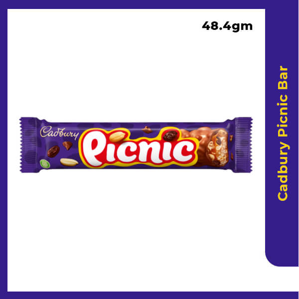 Cadbury Picnic Bar, 48.4g