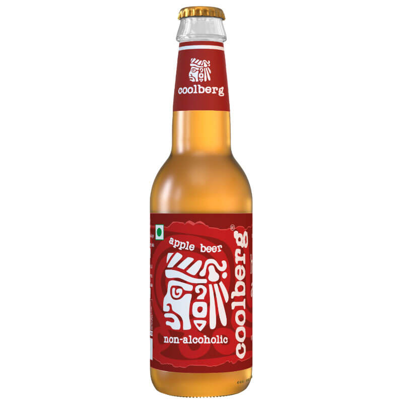 Coolberg Apple Non-Alcoholic Beer, 330ml