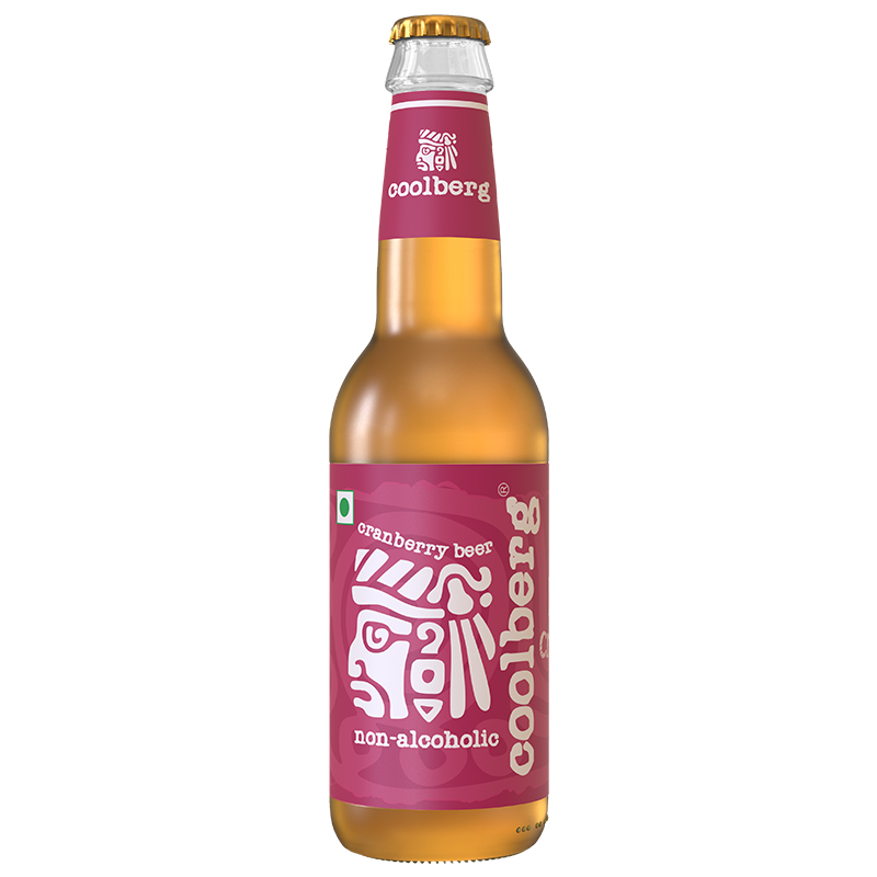 Coolberg Cranberry Non-Alcoholic Beer 330ml