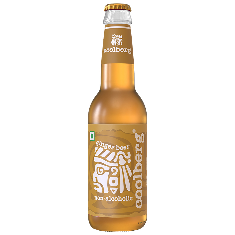 Coolberg Ginger Non-Alcoholic Beer 330ml