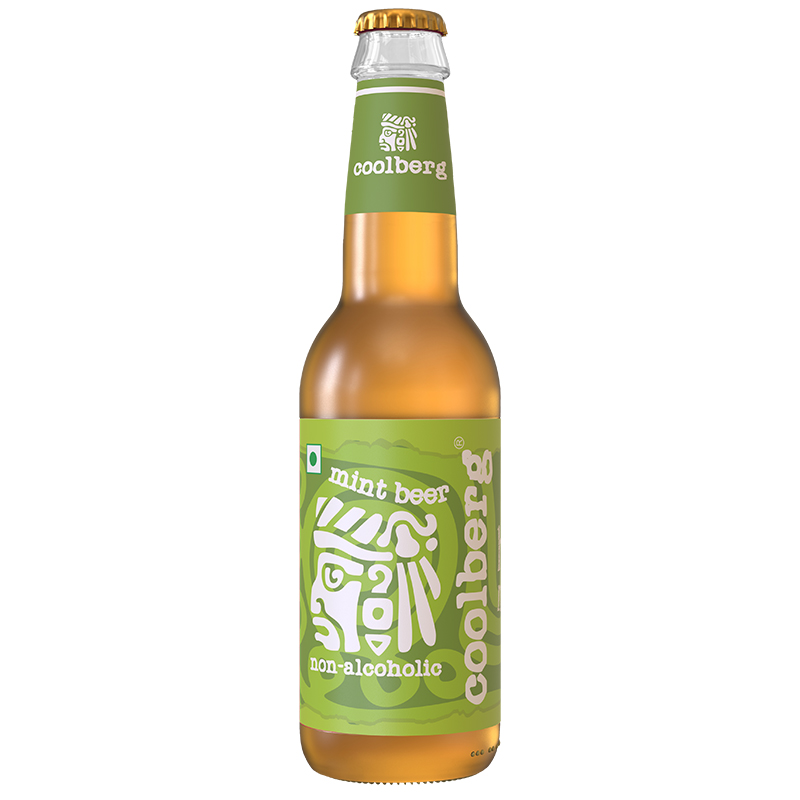 Coolberg Mint Non-Alcoholic Beer 330ml