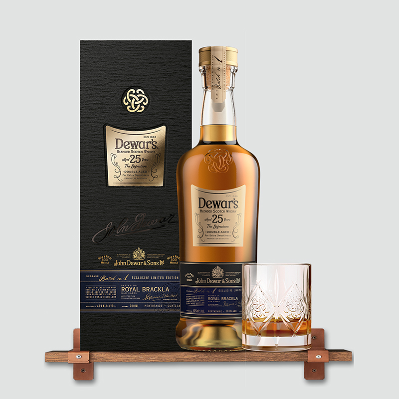 Dewar's 25 Years The Signature Blended Scotch Whisky - 1000ml