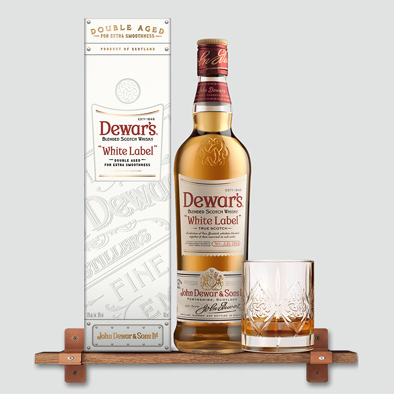 Dewar's White Label Whisky - 1000ml