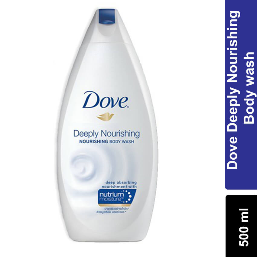 voorjaar Zeg opzij stewardess Dove Deeply Nourishing Body wash 500 ml | prathamtradeline.com