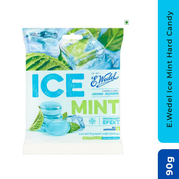 E.Wedel Cool Mint Hard Candy, 90gm