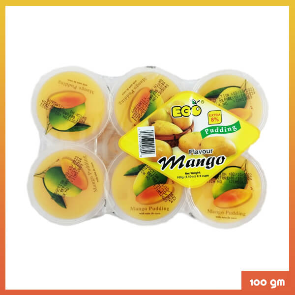 Ego Pudding Mango, 100 g