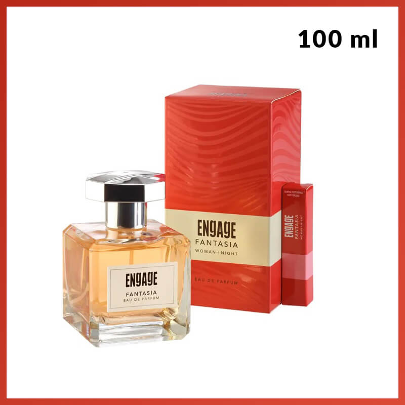 Engage Fantasia Woman Night Eau De Parfum, 100ml