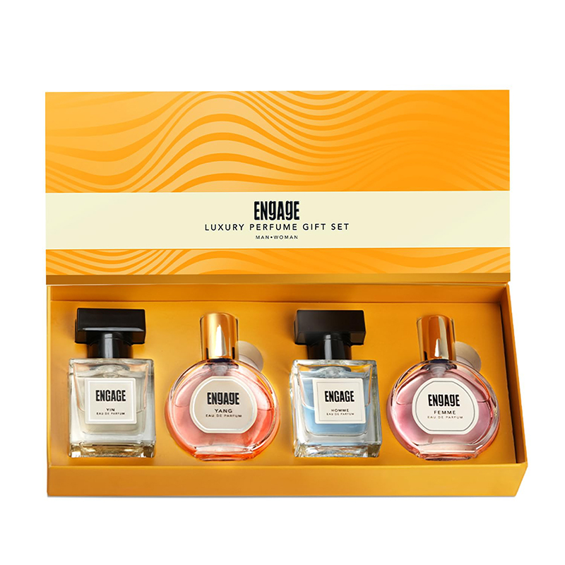 Engage Gift Set - Luxury Perfume Gifts For Men & Women, 100ml