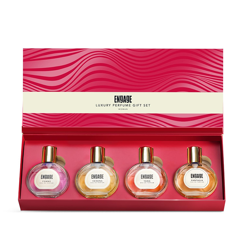 Engage Gift Set - Luxury Perfume Gifts For Women, 100ml