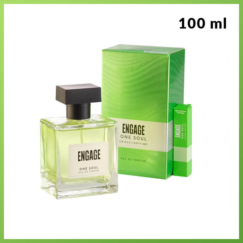 Engage One Soul Unisex Eau De Parfum, 100ml