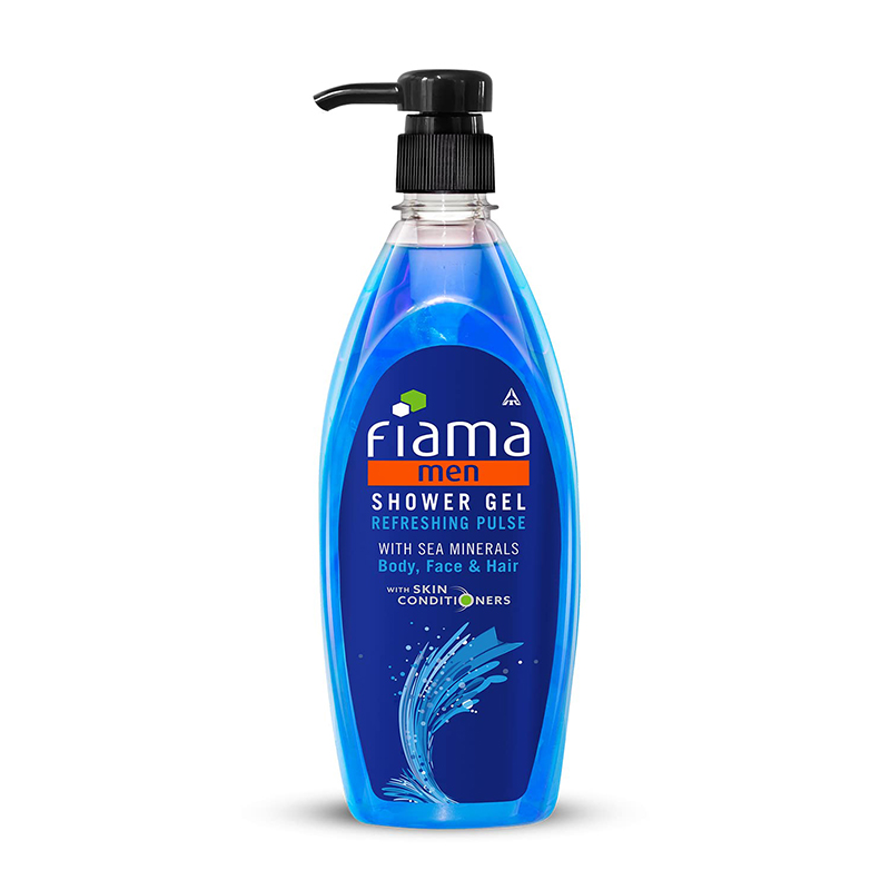 Fiama Men Shower Gel Refreshing Pulse With Sea Minerals 500ml