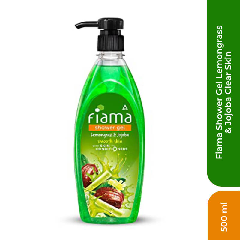 Fiama Shower Gel Lemongrass & Jojoba Clear Skin, 500ml