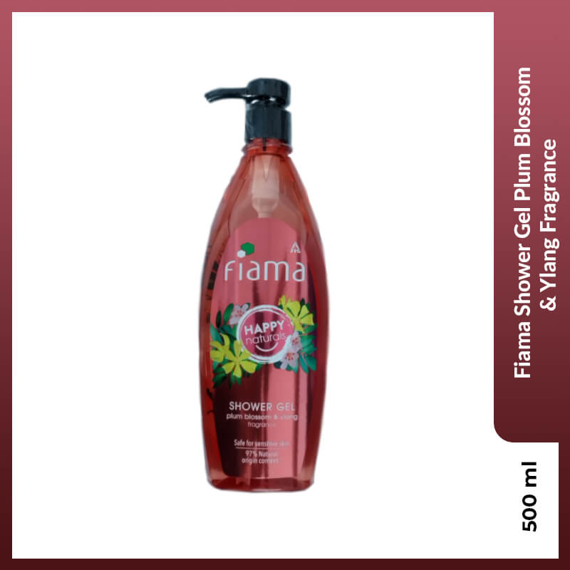 Fiama Shower Gel Plum Blossom & Ylang Fragrance, 500ml