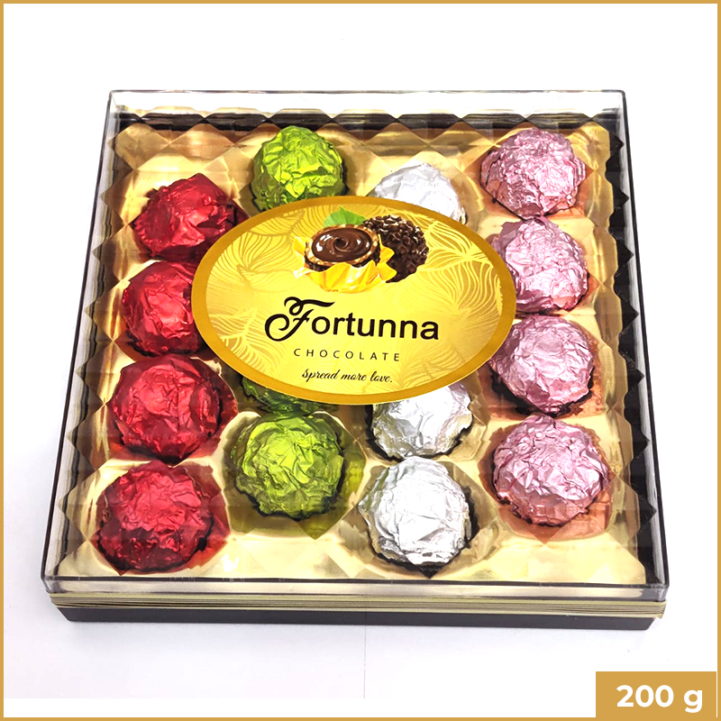 Fortunna Chocolate 16's Diamond Mix 200g