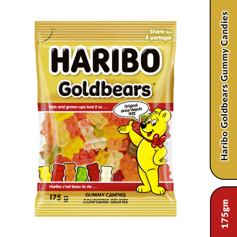 Haribo Goldbears Gummy Candies, 175g