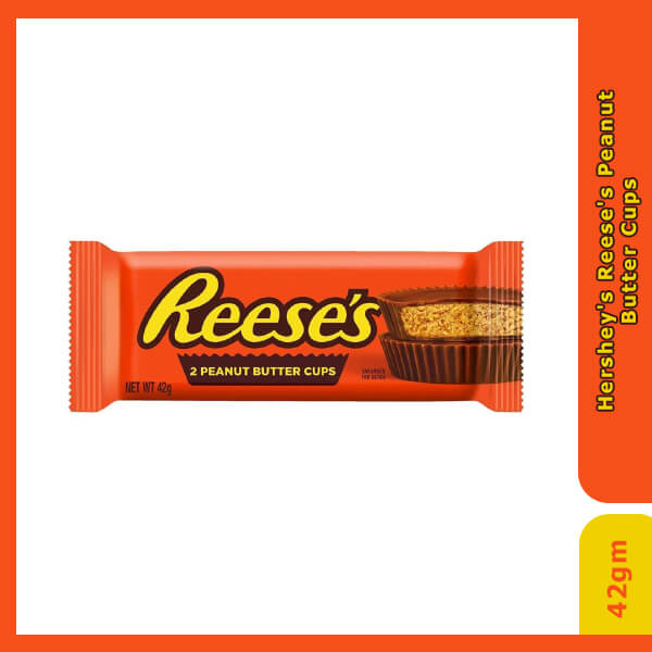 Hershey's Reese's Peanut Butter Cups, 42g
