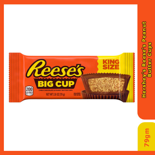 Hershey's Reese's Peanut Butter Cups, 79g | prathamtradeline.com
