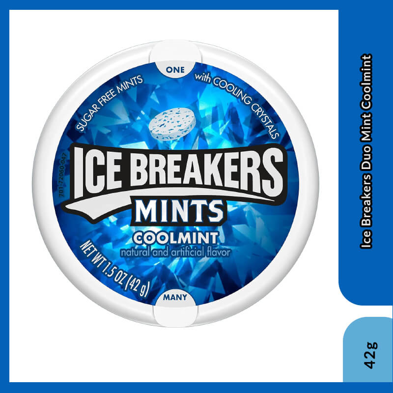 Ice Breakers Duo Mint Coolmint, 42g