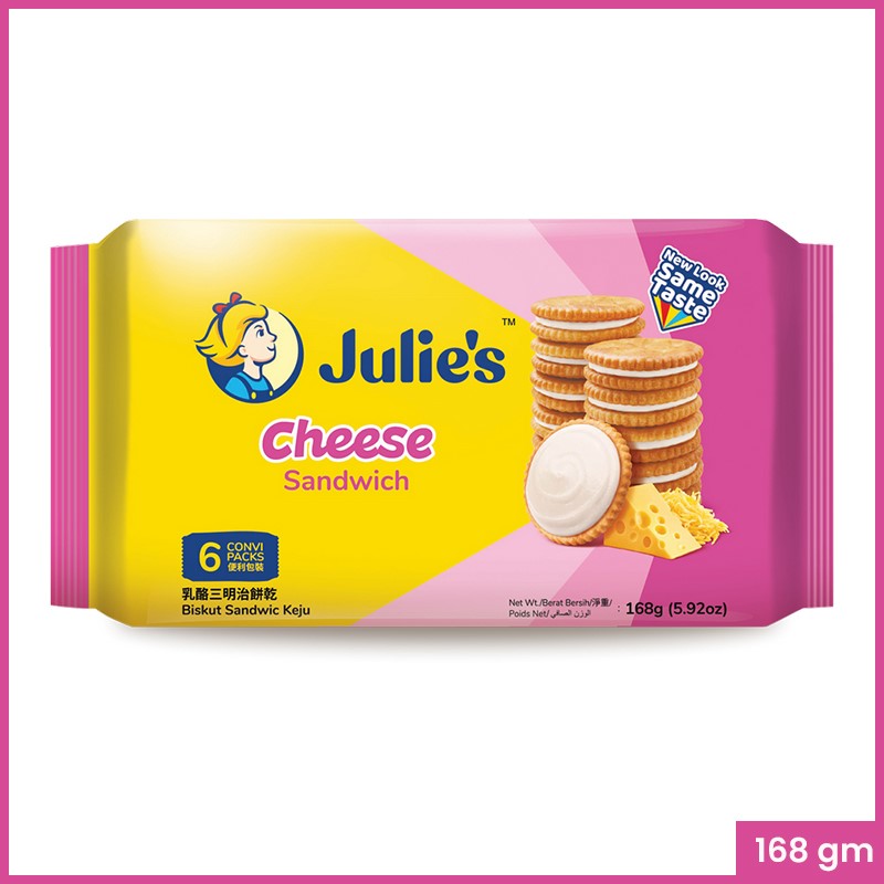 Julies Cheese Sandwich 168 GM