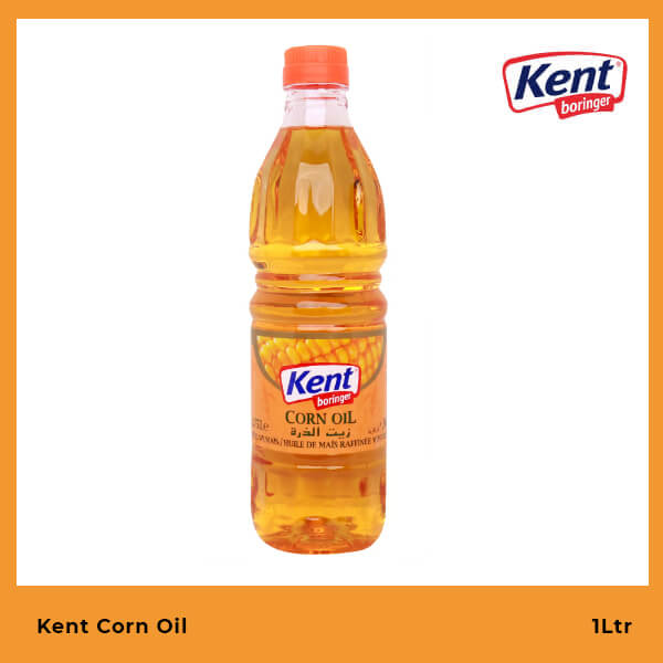 Kent Corn Oil, 1ltr