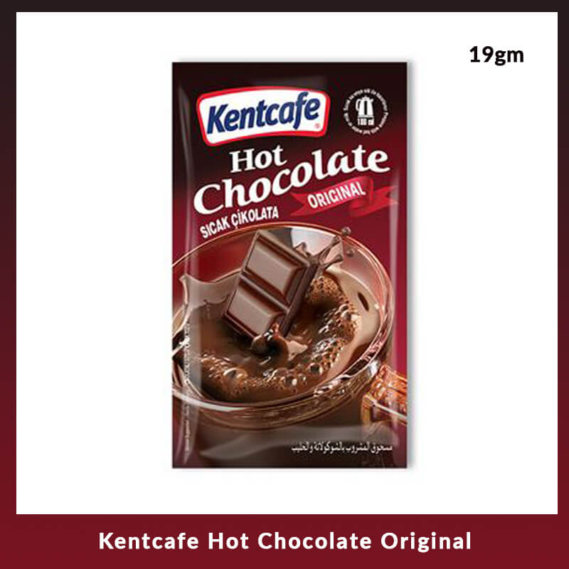 Kentcafe Hot Chocolate Original, 19g