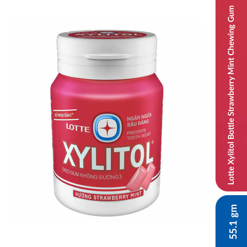 lotte-xylitol-bottle-strawberry-mint-chewing-gum-55-1-gm