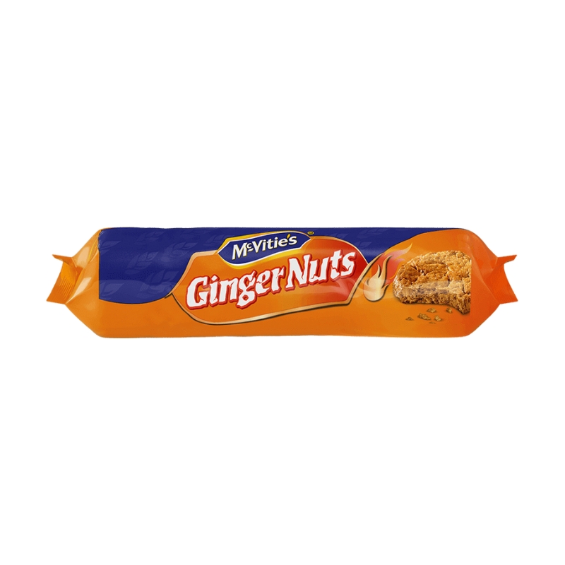 McVitie’s Ginger Nut Biscuits, 250gm