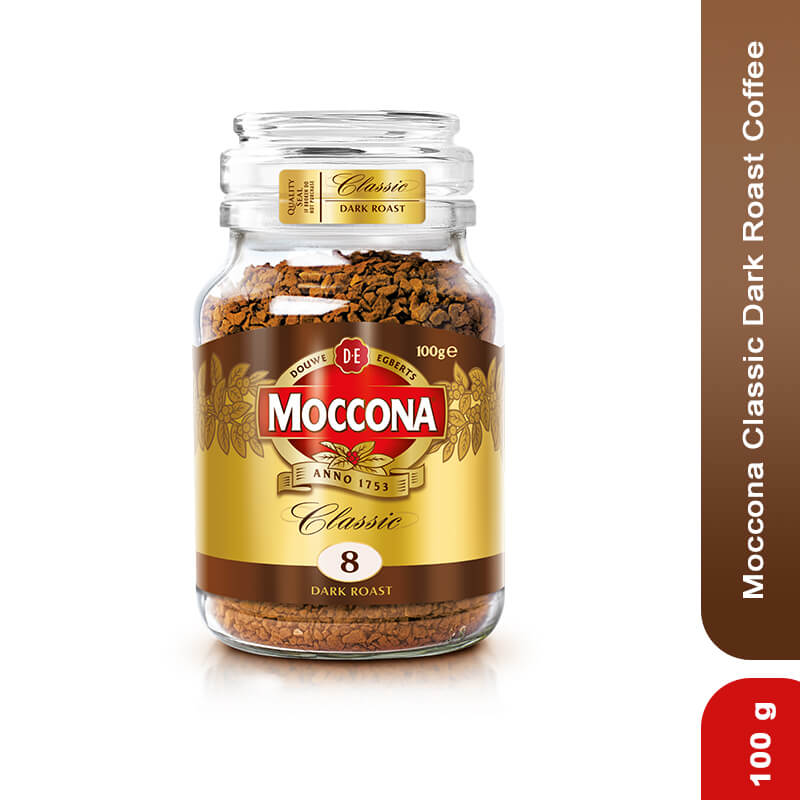 moccona-classic-dark-roast-freeze-dried-coffee-100gm
