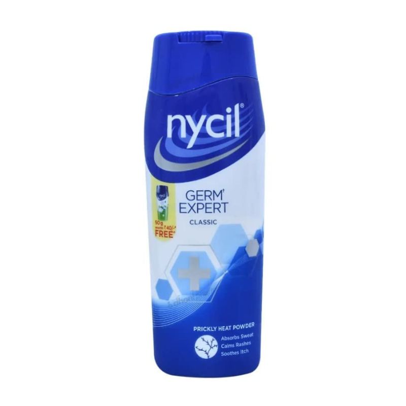 Nycil Classic Powder, 150g + 33% Free