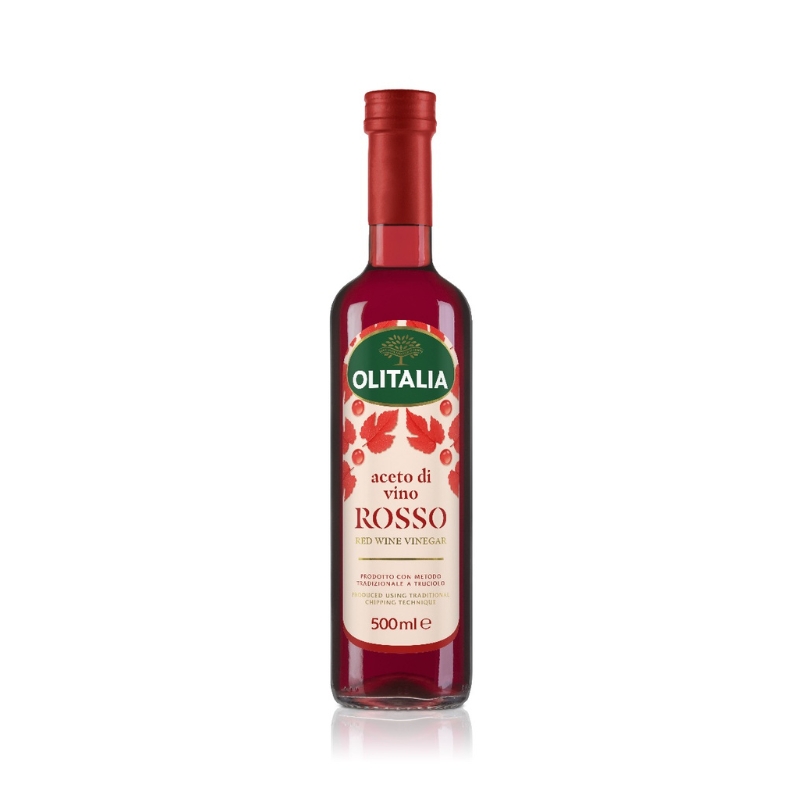 Olitalia Red Wine Vinegar, 500ml