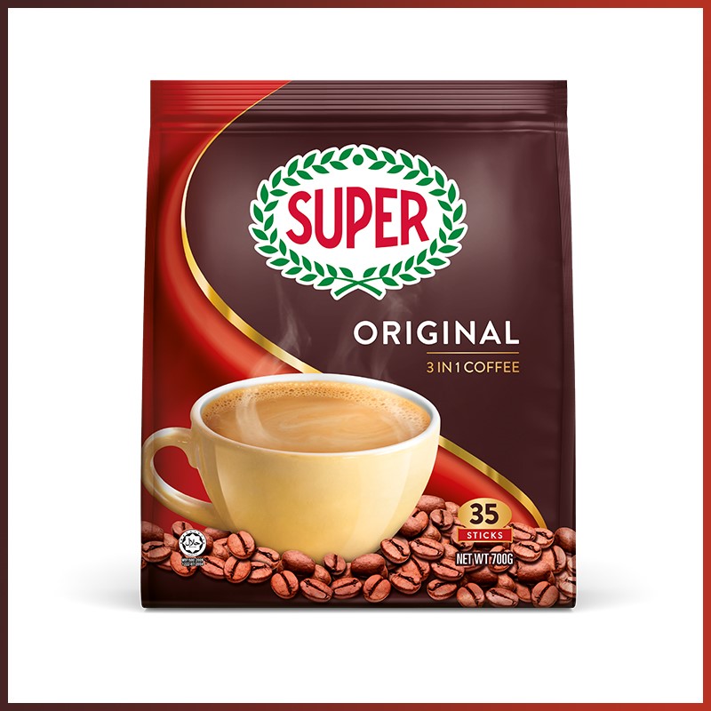 Super Coffee 3 in 1 Original 35's 