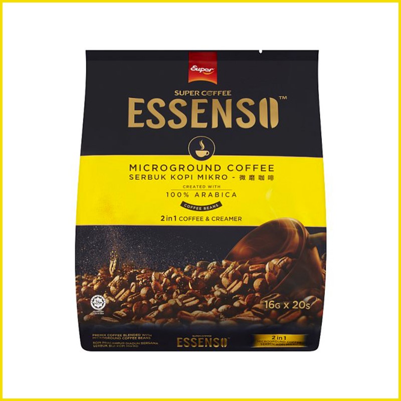 Super Coffee Essenso Microground Coffee 2in1 