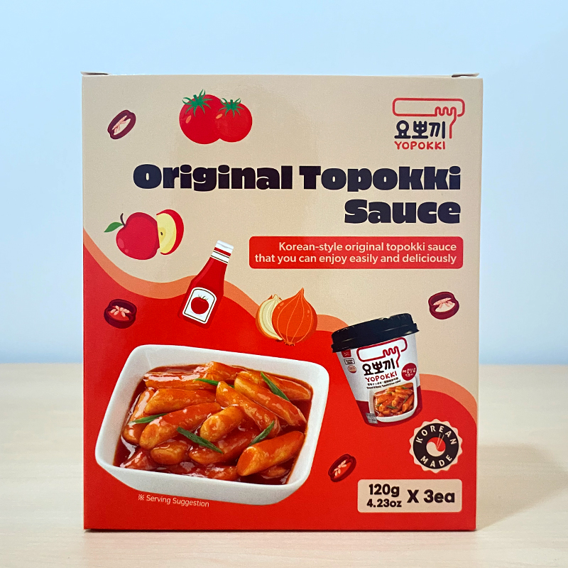 Yopokki Original Topokki Sauce box, 120gm