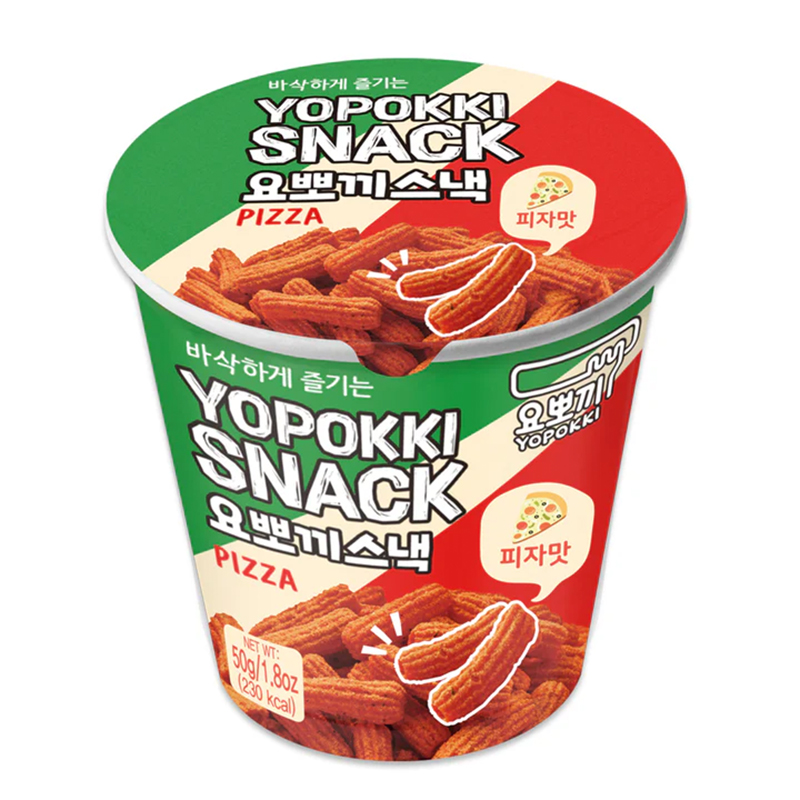 Yopokki Snacks Pizza - 50gm