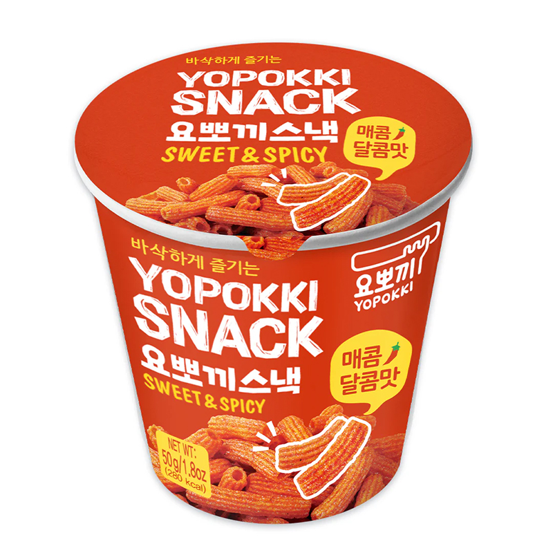 Yopokki Snacks Sweet & Spicy - 50gm